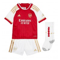 Arsenal Bukayo Saka #7 Replica Home Minikit 2023-24 Short Sleeve (+ pants)